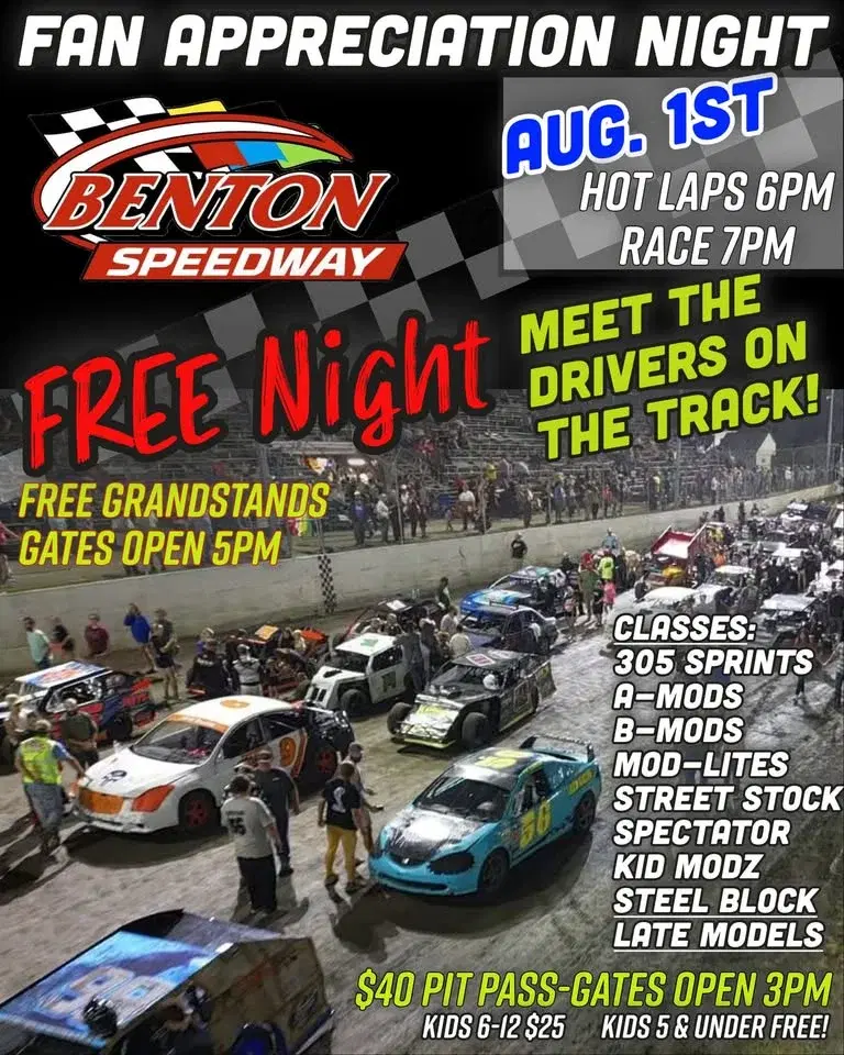 Fan Appreciation Night-Circle Track Race