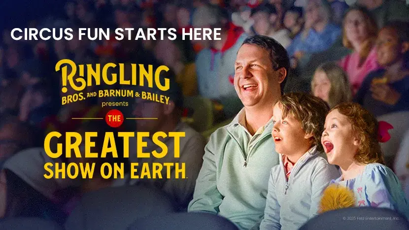 Ringling Bros. and Barnum & Bailey presents The Greatest Show On Earth