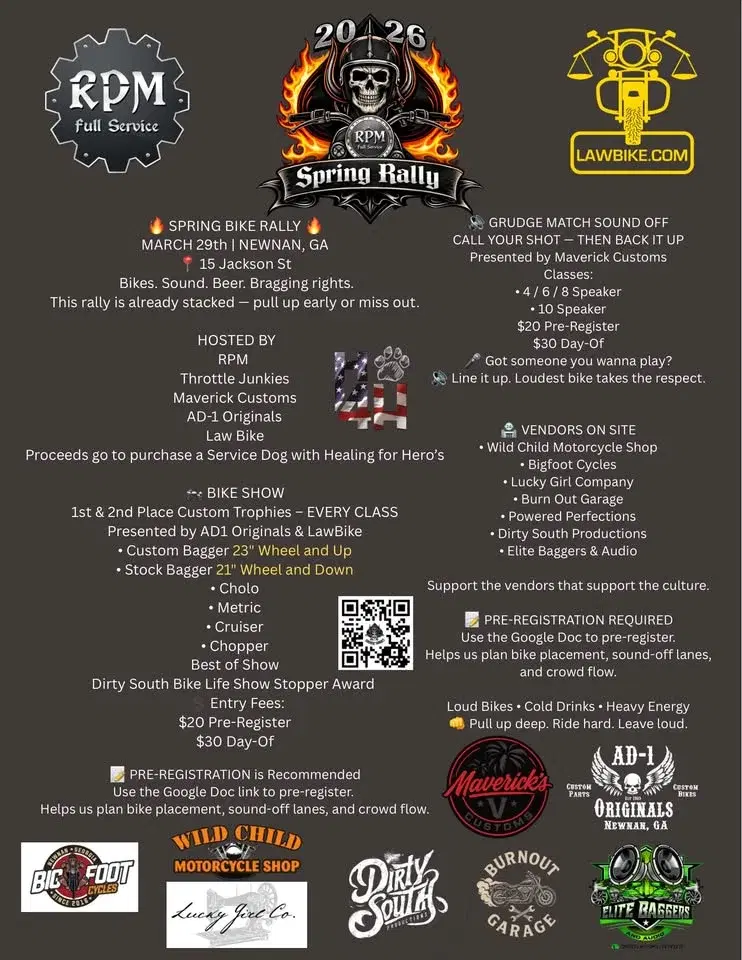 Throttle Junkies 2026 Spring Rally Kick Off