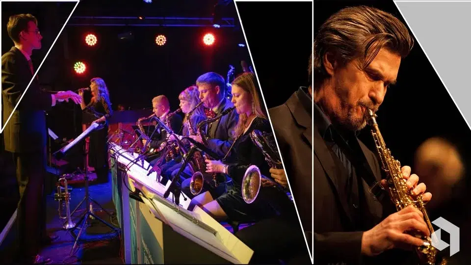 Uppsala University Jazz Orchestra – Miles Davis & John Coltrane 100 år • 12/5 • UKK