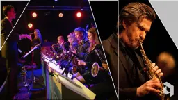 Uppsala University Jazz Orchestra – Miles Davis & John Coltrane 100 år • 12/5 • UKK