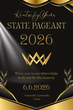 Kentucky Gems State Pageant 2026