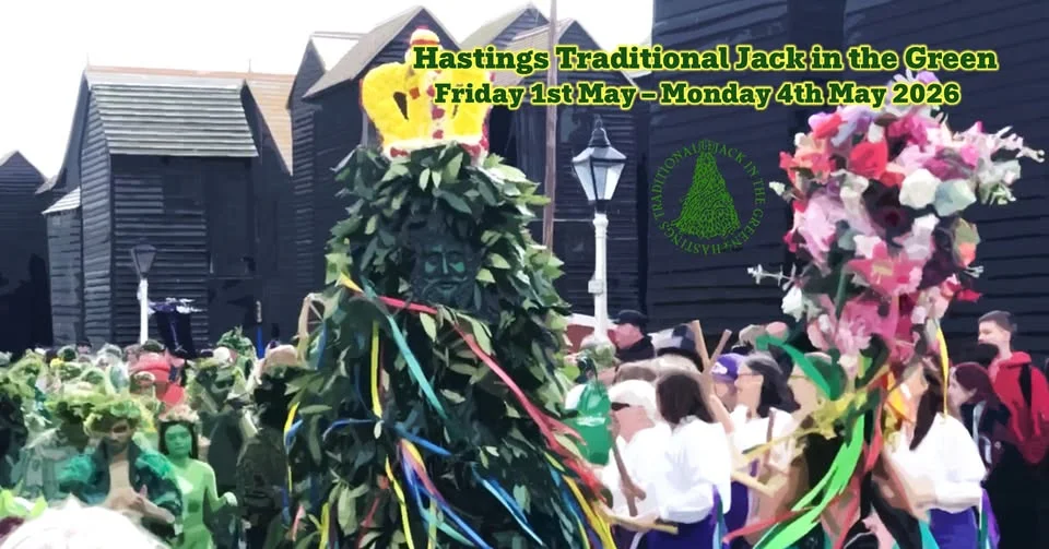 Hastings Traditional Jack in the Green 2026