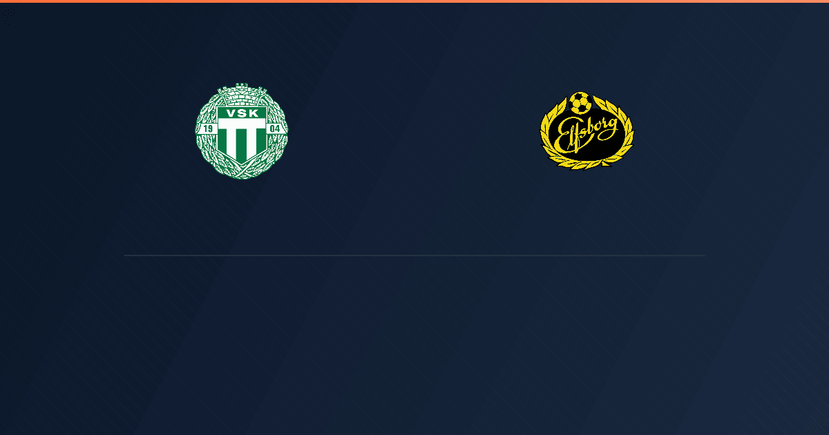 Västerås vs Elfsborg