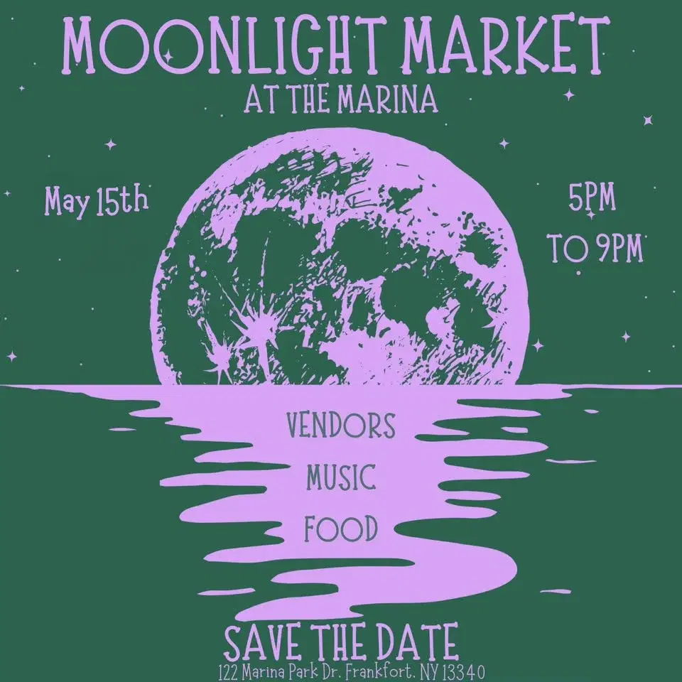 Spring 2026 Moonlight Market at the Frankfort Marina