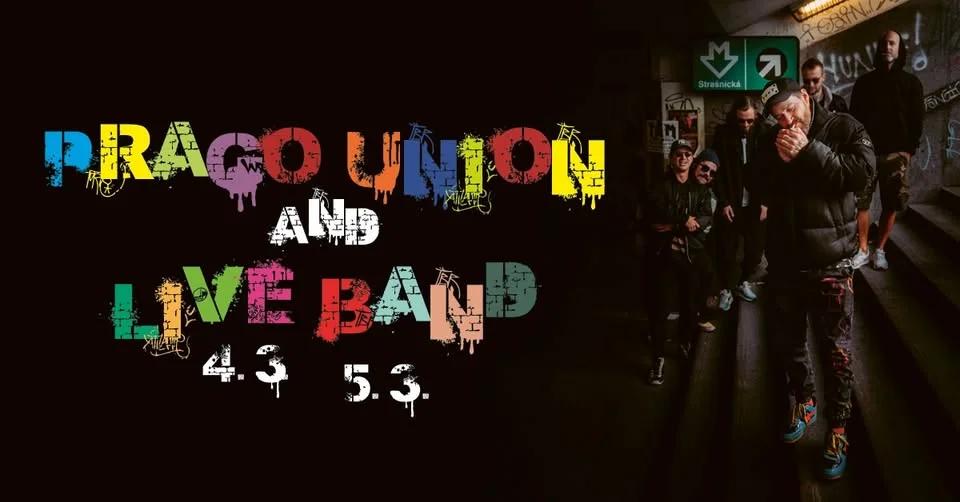 PRAGO UNION & live band – JAZZ DOCK / Praha