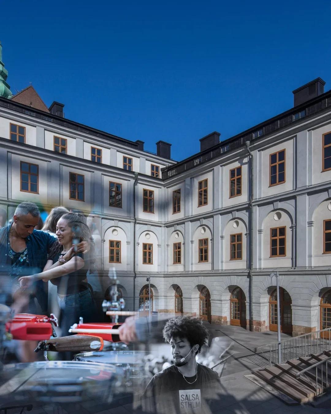 Sensommarkväll med Salsa på Stadsmuseet 💃🏻☀️