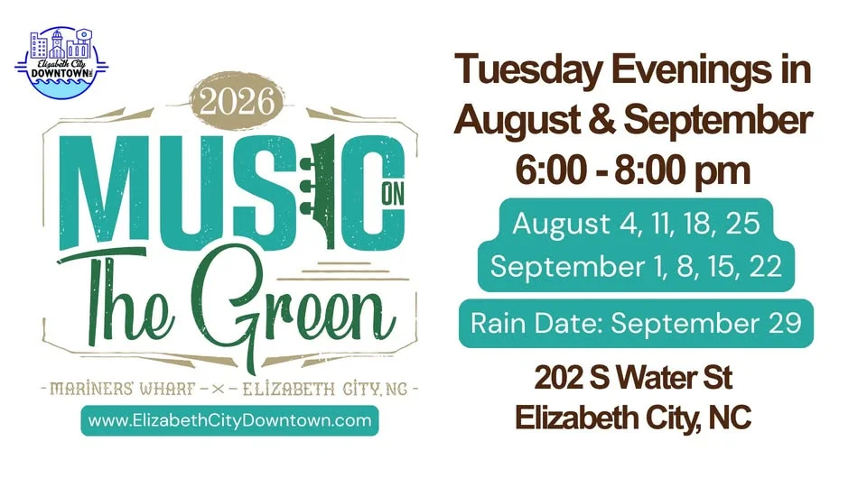2026 Music on the Green Summer Music Series