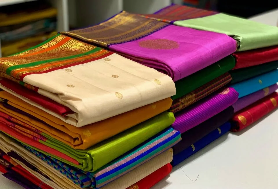 Exclusive Pure Kanjivaram Silk and Silk Cotton Show - Milpitas,CA