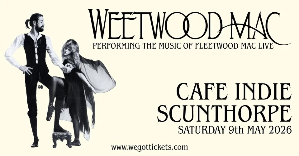 Weetwood Mac Live @ Cafe Indie, Scunthorpe