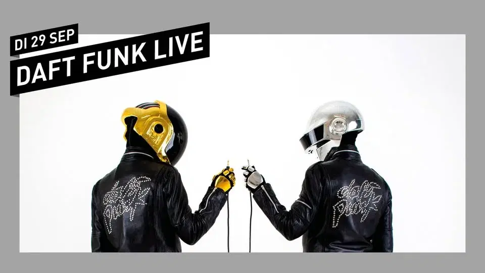 Daft Funk Live // 013 Tilburg