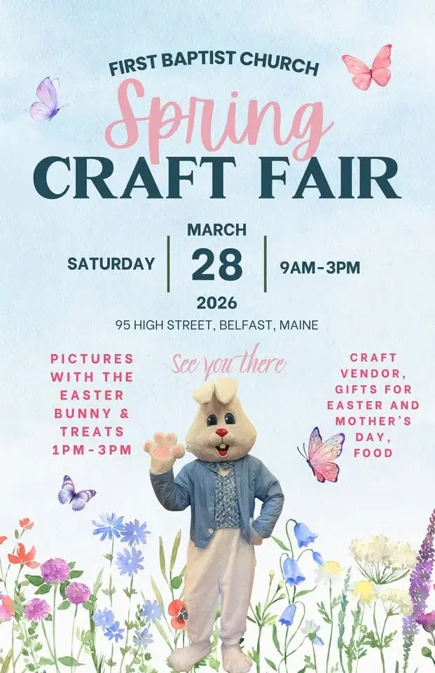 FBC Spring Craft Fair
