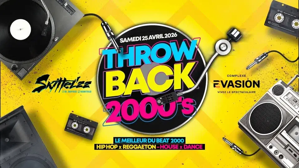 Throwback 2000's avec Dj Skittel'zz