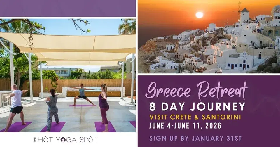 Greece Retreat | June 4 - 11, 2026
