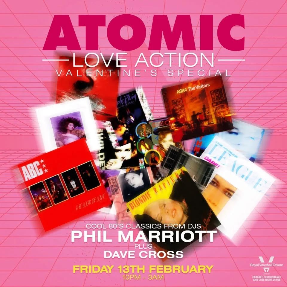 ATOMIC - Love Action