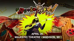 Buckethead at Majestic Theatre - Madison, WI
