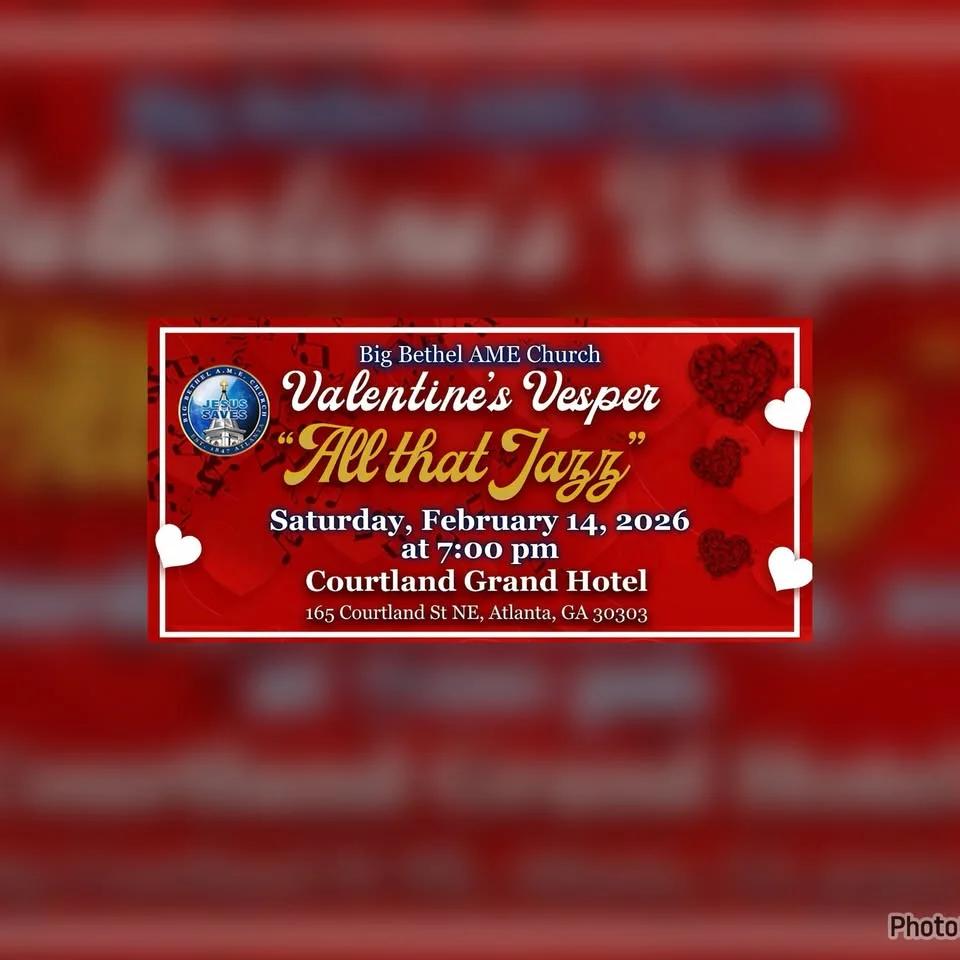 "All That Jazz" Valentine's Vesper