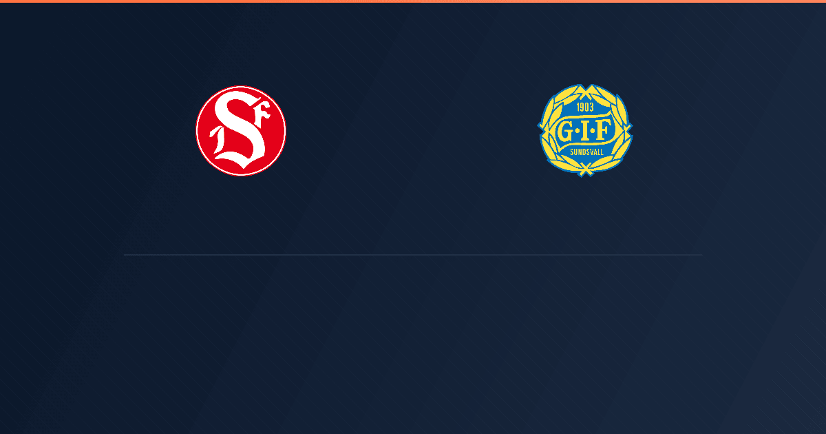 Sandvikens vs Sundsvall