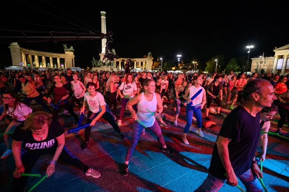 Mozgás Éjszakája 2026 – Budapest