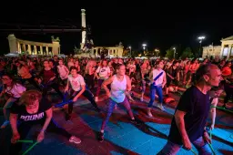 Mozgás Éjszakája 2026 – Budapest