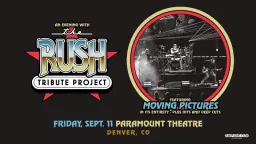 The Rush Tribute Project | Denver, CO