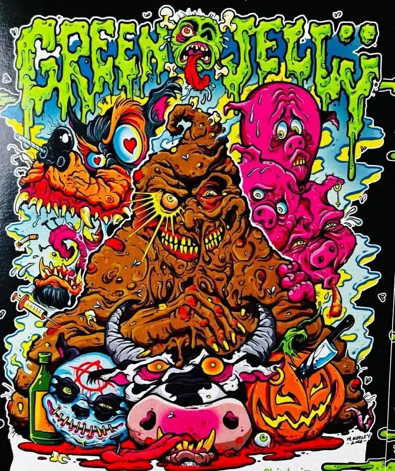 GREEN JELLY LIVE!!