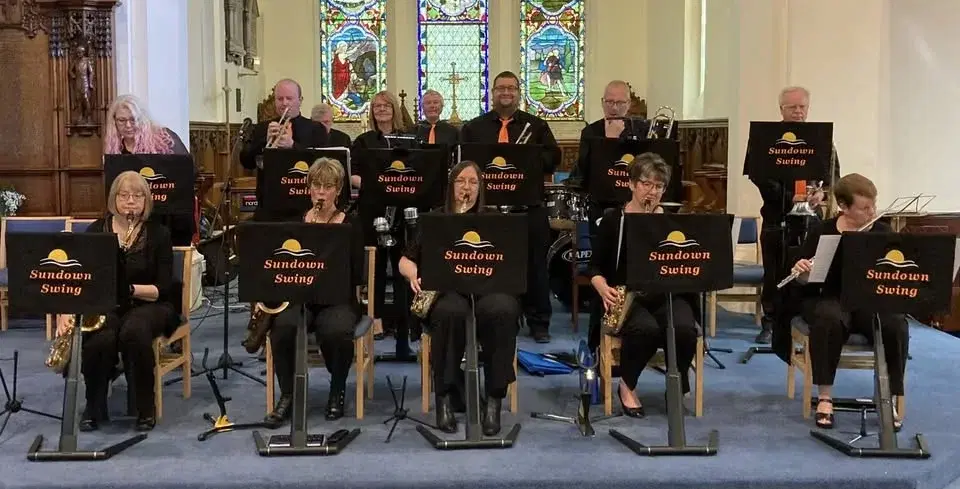 Sundown Swing at Golcar Lily Day