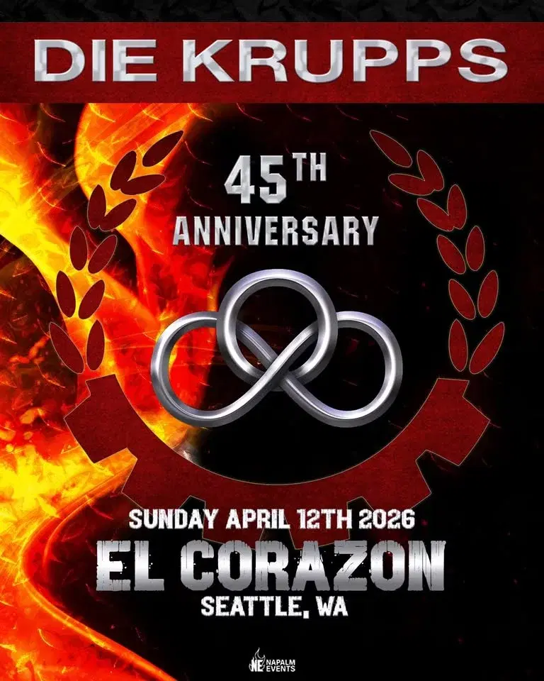 DIE KRUPPS - 45th Anniversary Tour
