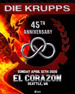 DIE KRUPPS - 45th Anniversary Tour