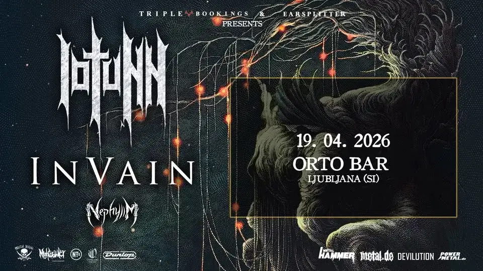 19. 4. Iotunn, In Vain, Nephylim - Orto bar