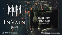 19. 4. Iotunn, In Vain, Nephylim - Orto bar