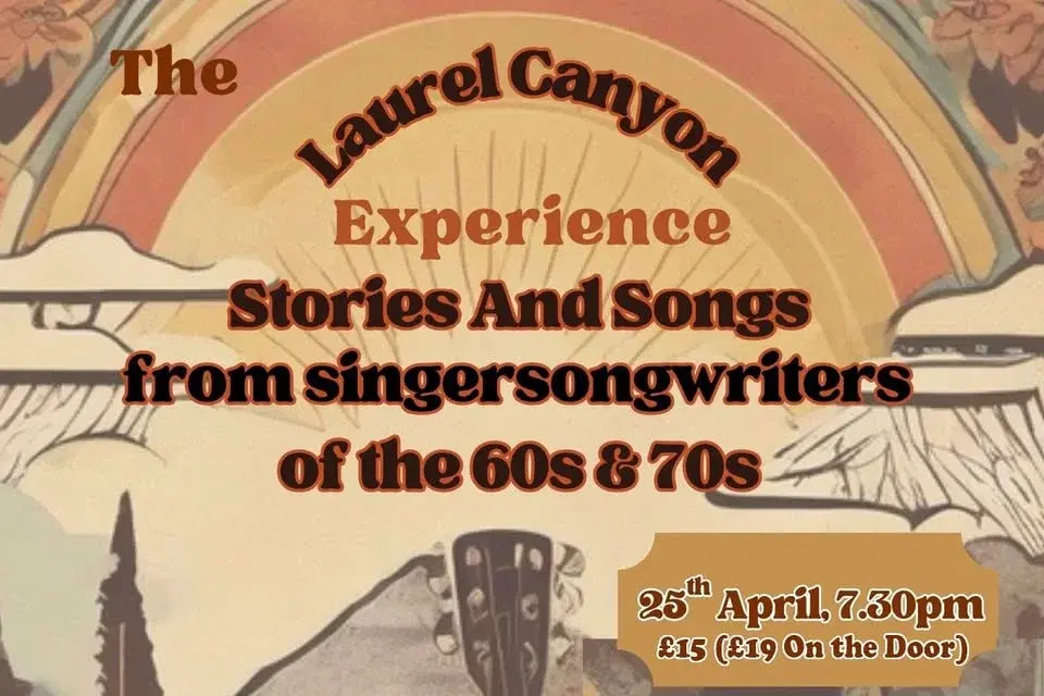 Hayling Island Music Event: The Laurel Canyon Exerience