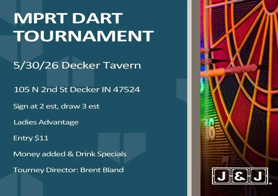 MPRT Decker Tavern, Decker IN *eastern time*