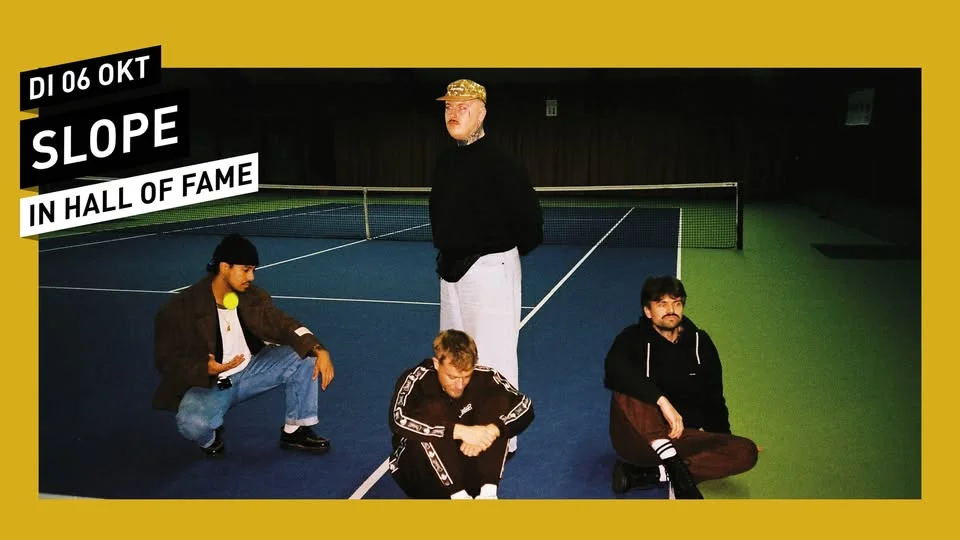 SLOPE // Hall of Fame