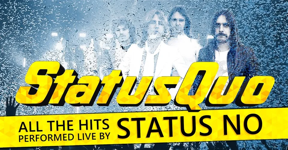 Status Quo Night with 'Status No'