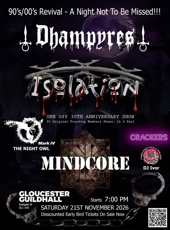 90’s/00’s Bands + Night Owl & Crackers Dj’s