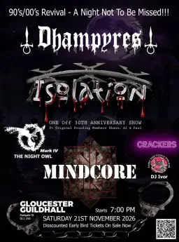 90’s/00’s Bands + Night Owl & Crackers Dj’s