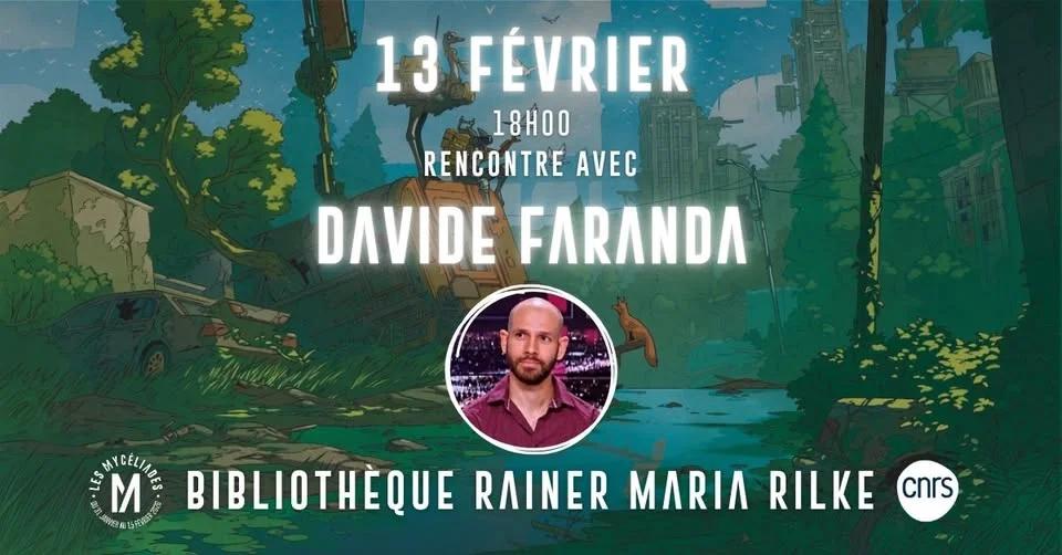 Rencontre climat avec Davide Faranda (CNRS)
