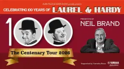 Neil Brand's Centenary Lauren and Hardy Show (Norman Bragg Studio)