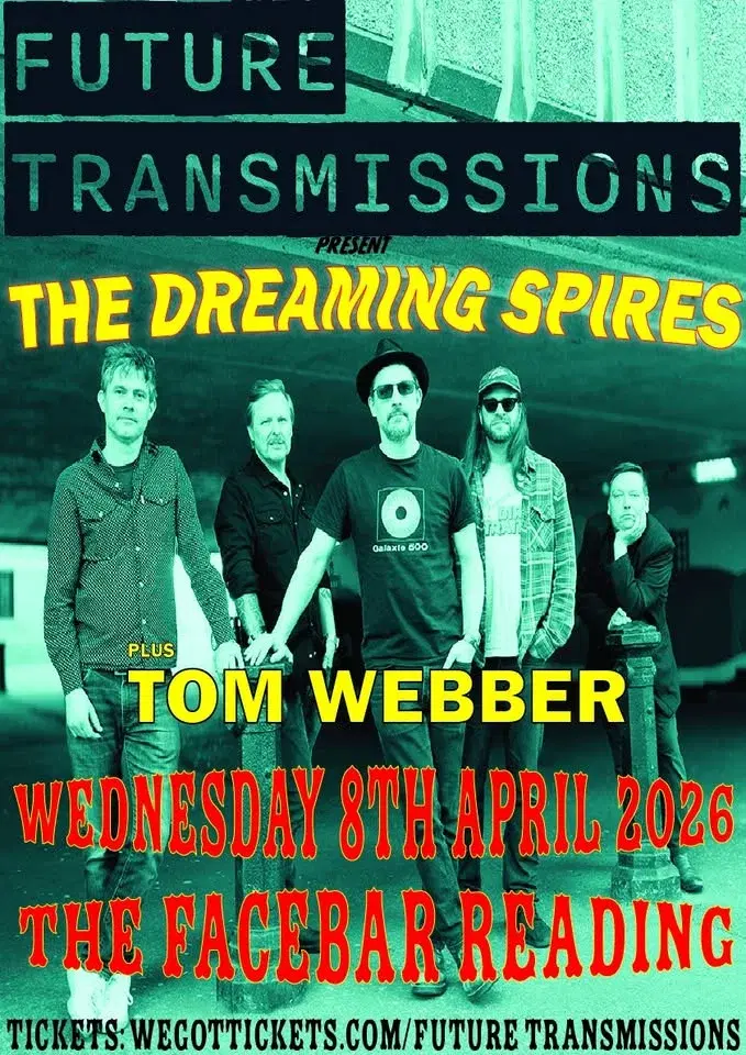 Future Transmissions presents Dreaming Spires/Jess Tuthill