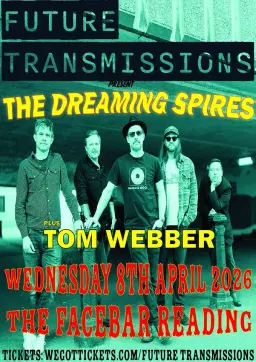 Future Transmissions presents Dreaming Spires/Jess Tuthill