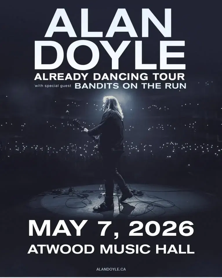 Alan Doyle with special Guests Bandits on the Run