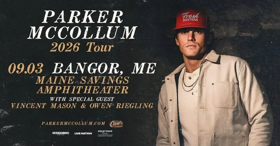 Parker McCollum | Bangor, ME