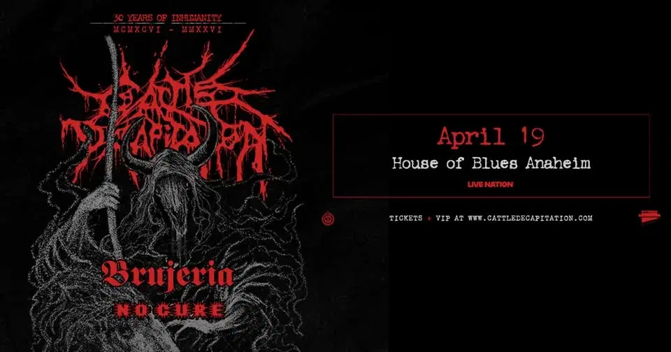 CATTLE DECAPITATION: 30 YEARS OF INHUMANITY