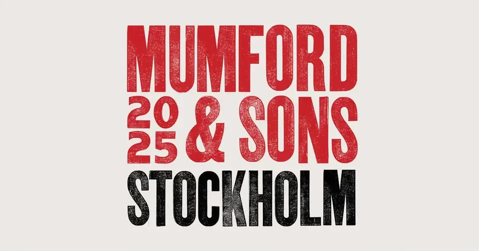 Mumford & Sons | Avicii Arena, Stockholm