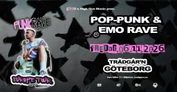 STVW PUNK RAVE | 6 November | Göteborg