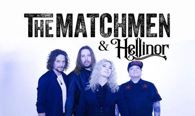 The Matchmen & Hellinor @ Engelen 21/2