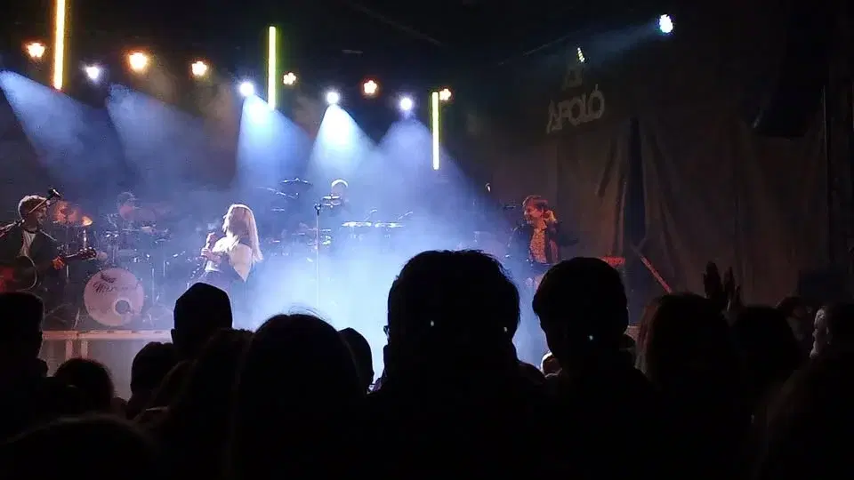 Margaret Island koncertet az MVM Domeba