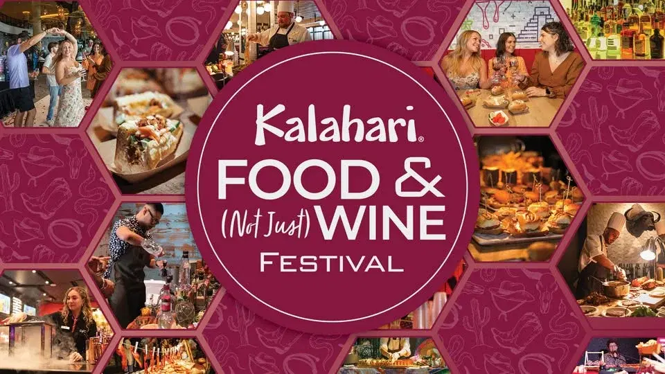 Kalahari Food & (Not Just) Wine Festival