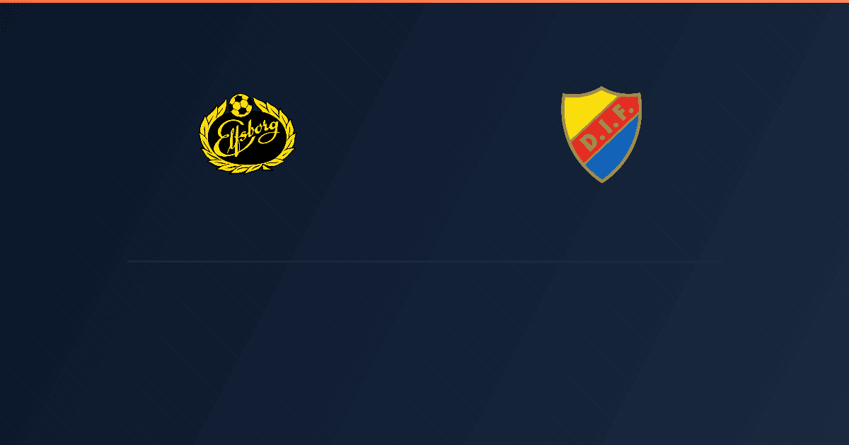 Elfsborg vs Djurgården